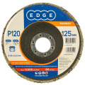 Круг лепестковый торцевой Edge 125мм*22,23мм*P120